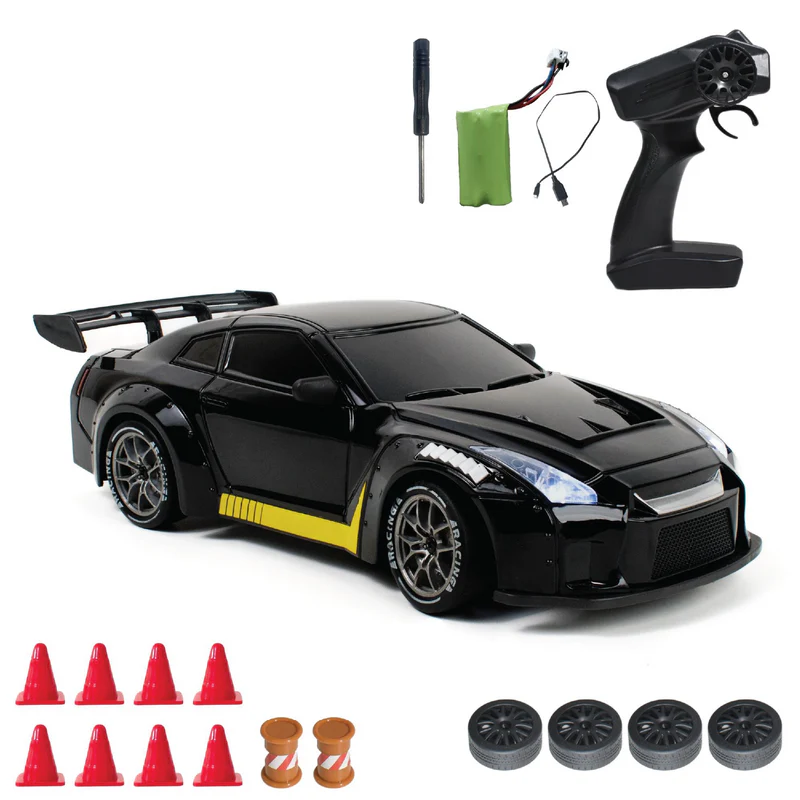 Mini Pull Back Police Car