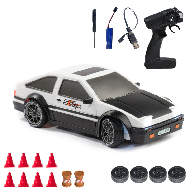 Pull Back Sports Car Set